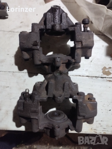 Задни спирачни апарати 