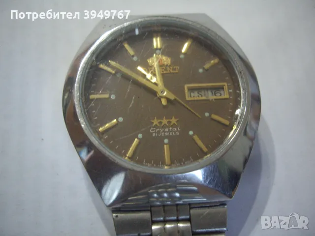 Стар автоматичен ''Ориент'', снимка 2 - Мъжки - 50351243