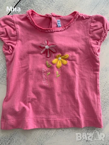 Тениски с къс ръкав Mayoral за момиченце 3 и 4 годинки, снимка 4 - Детски тениски и потници - 50578587