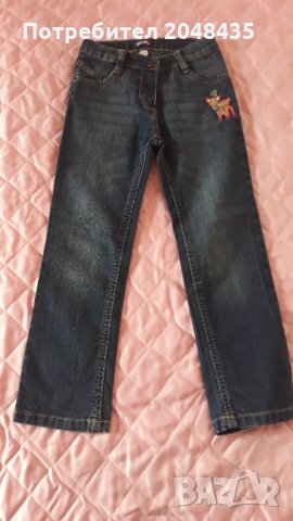 Дънки, снимка 2 - Детски панталони и дънки - 33333111