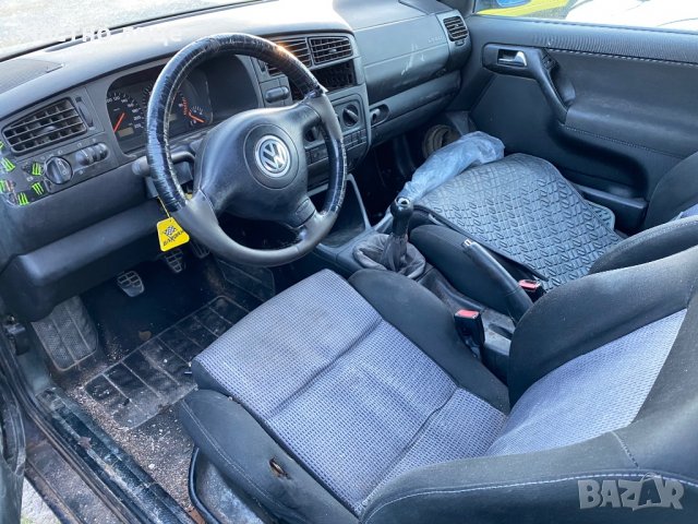 VW Golf кабрио 1.9TDI, снимка 6 - Автомобили и джипове - 27591501