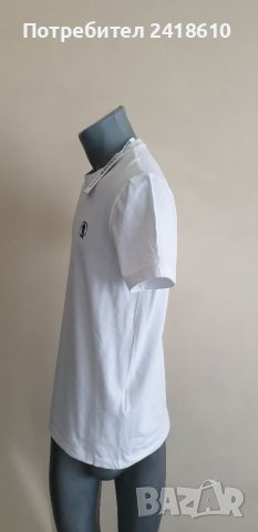 Dirk Bikkembergs Stretch Mens Slim Fit Size M НОВО! ОРИГИНАЛ! Мъжка Тениска!, снимка 12 - Тениски - 39929965