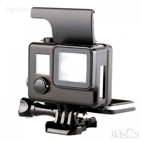 Защитен корпус Black Series отворен тип/sceleton за GoPro Hero 3/3+/4, снимка 6 - Камери - 26863417