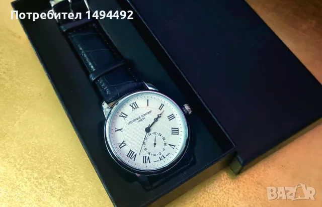 FREDERIQUE CONSTANT нов часовник, снимка 5 - Мъжки - 48476894