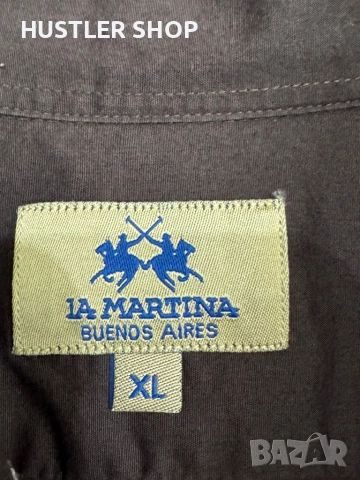 Мъжка риза LA MARTINA. Размер L/XL, снимка 3 - Ризи - 52940895