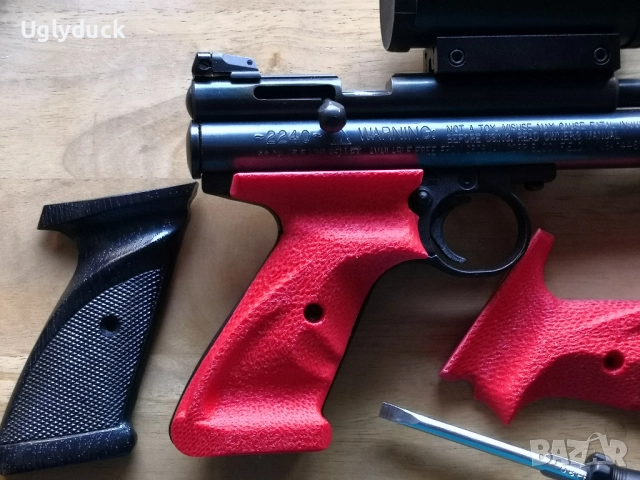Чирени за Въздушен Пистолет CROSMAN 2240, 1377, 1322и т.н, снимка 3 - Въздушно оръжие - 51644711