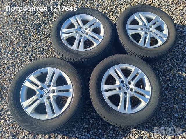 Лизинг TBi 17''Cr-v 225 65 17 Джанти+KAPSEN Нови Гуми DOT1223 Honda, снимка 6 - Гуми и джанти - 43550598