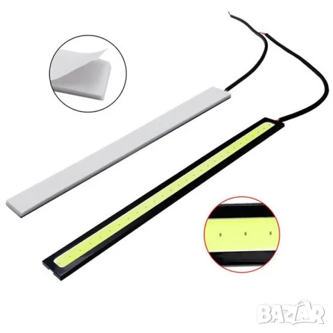 LED дневни светлини, снимка 2 - Аксесоари и консумативи - 48855400