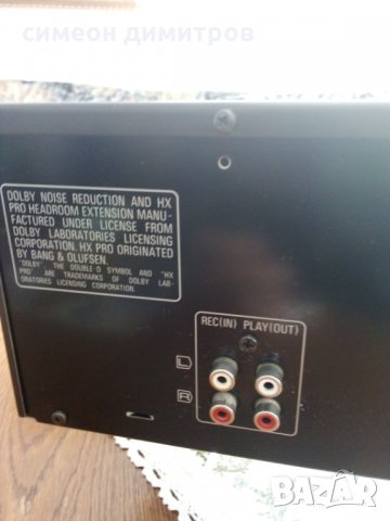 Теchnics Stereo Cassette Deck RS-TR474, снимка 5 - Декове - 27938386