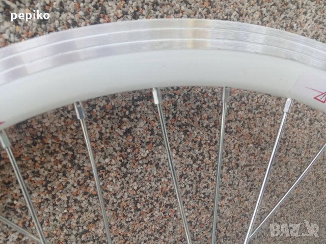 Продавам колела внос от Германия алуминиеви двойностенни капли VAL VE HOLE 20 цола, снимка 9 - Части за велосипеди - 33336942