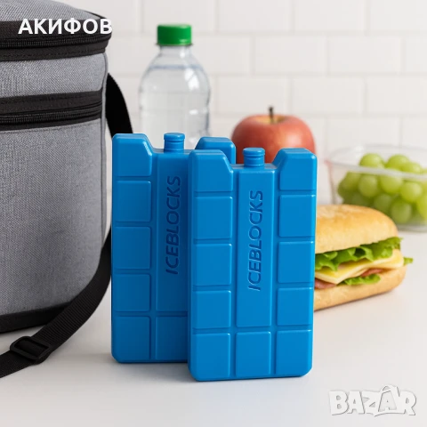 Комплект охладители за хладилна кутия Atlantic 240gr, 2 броя, снимка 3 - Хладилни чанти - 51294479