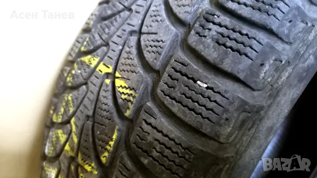 Продавам 4бр. зимни гуми BRIDGESTONE BLIZZAK LM80 Evo 225/65/17, снимка 6 - Гуми и джанти - 47505671