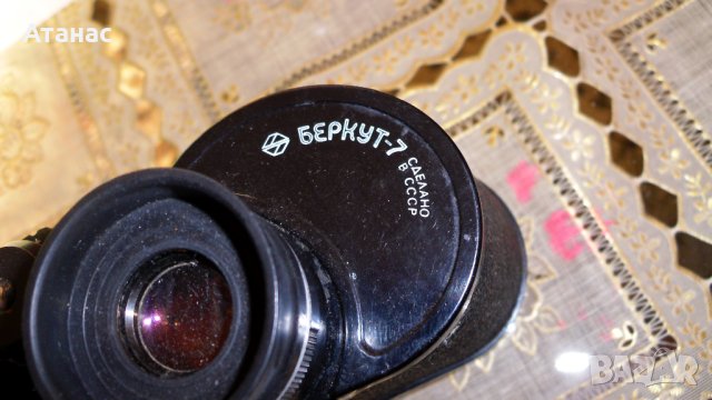 Съветски бинокъл БЕРКУТ 7 - 7х35 - СССР, снимка 4 - Екипировка - 43595000