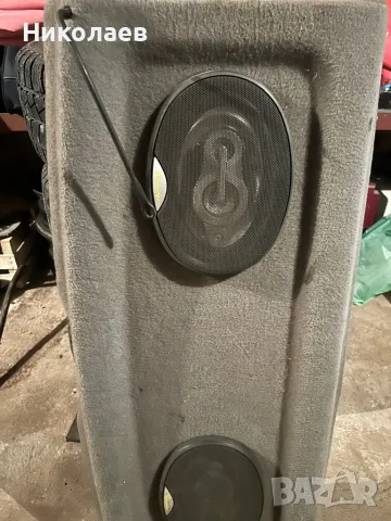 Задна кора с колони за VW Polo 96г