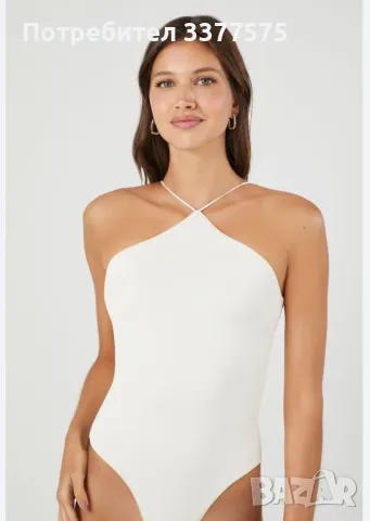 Бяло боди H&M, снимка 1