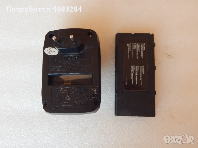 Зарядно NIKKO 9.6 V Ni-Cd Battery pack 650mah, снимка 3 - Други игри - 53497050