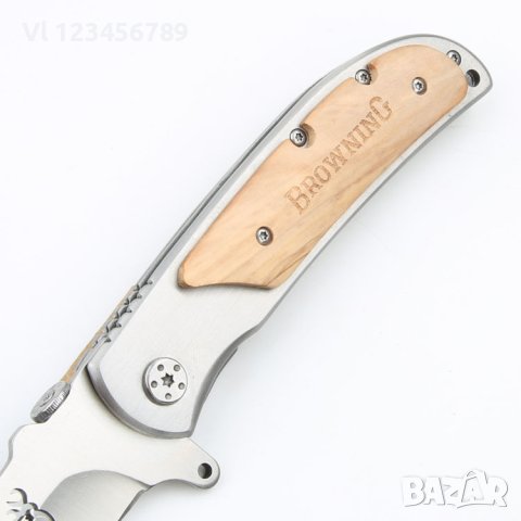 Сгъваем нож Browning-338 - 90x215 mm, снимка 3 - Ножове - 40752064