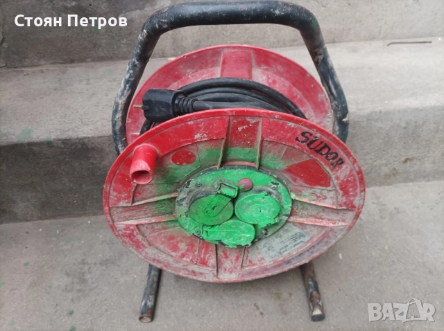 Макара,удължител 20 метра 3х1.5, снимка 10 - Други инструменти - 52970229