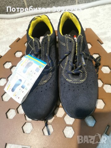 Cofra работни обувки 39 номер ЧИСТО НОВИ не са носени, снимка 2 - Други - 43254349