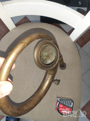 немска ловна свирка, снимка 5 - Антикварни и старинни предмети - 53519388