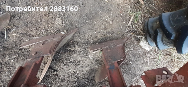 Продавам плуг български с 4 тела, снимка 4 - Селскостопанска техника - 51798087