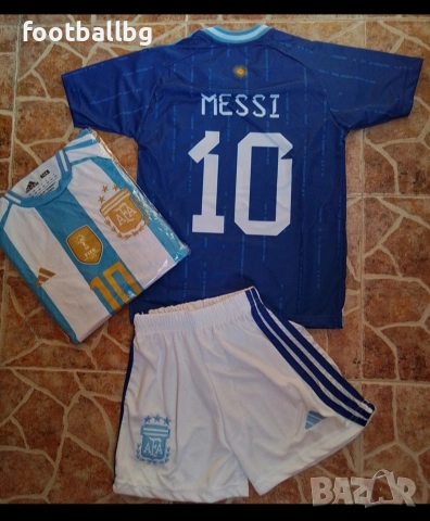 MESSI 💙⚽️ детско юношески футболни екипи на Аржентина 