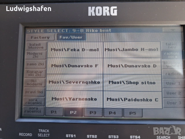 Korg Pa600, снимка 5 - Синтезатори - 53535805