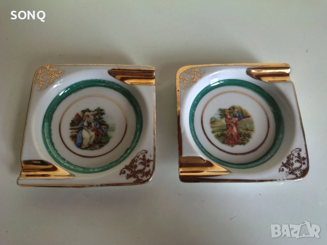 Страхотни Японски Порцеланови Пепелници