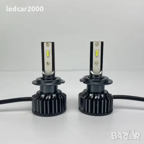 Лед Крушки B-A6 - H1 H4 H7 H8 H9 H11, снимка 9 - Аксесоари и консумативи - 47740831