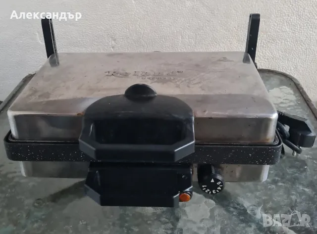 Много вункционална скара за ляхмаджун сандвичи Roland Germany, снимка 2 - Скари - 48621835