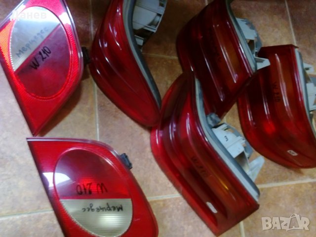 Стопове за Мерцедес W210, снимка 3 - Части - 28088304