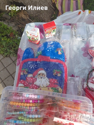 коледна украса и ръчно изработени гривни, снимка 3 - Декорация за дома - 52635795