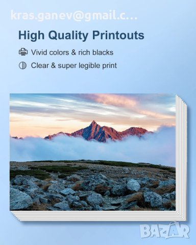 4 пакета 117A съвместим с тонер заместител за комплект тонер HP 117A цветно лазерно многофункционалн, снимка 4 - Принтери, копири, скенери - 40551333