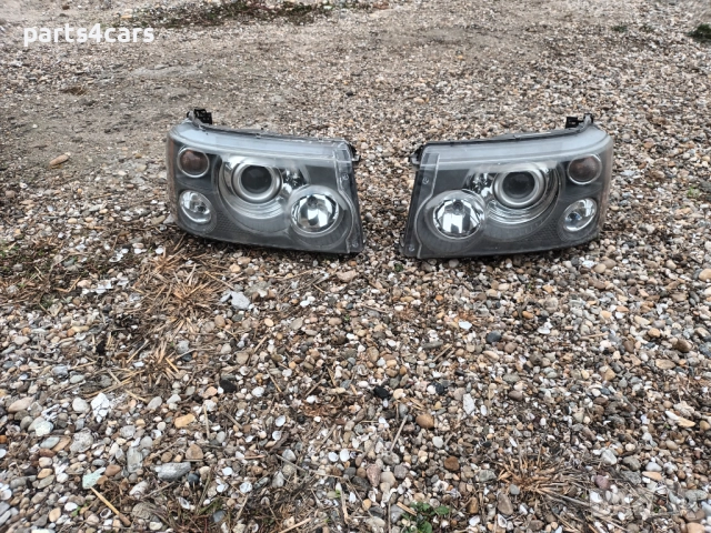 ляв и десен фар за ленд ровър рейндж ровър спорт ланд ровър LAND ROVER RANGE ROVER SPORT