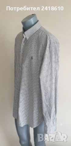 POLO Ralph LaurenCotton Mens Size XL ОРИГИНАЛ НОВО! Мъжка Риза!, снимка 7 - Ризи - 53373185