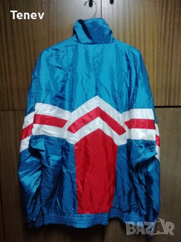 Adidas Vintage оригинално ретро винтидж мъжко яке Адидас , снимка 2 - Якета - 43296202