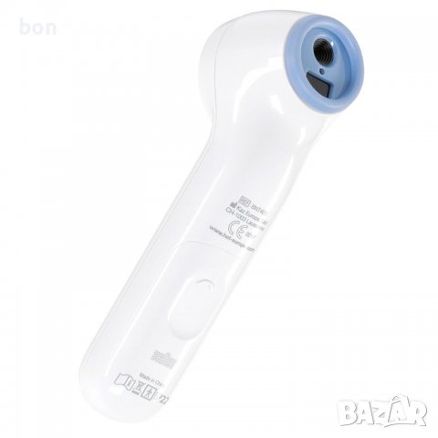 Безконтактен термометър за чело Braun BNT400, снимка 4 - Други - 39997473