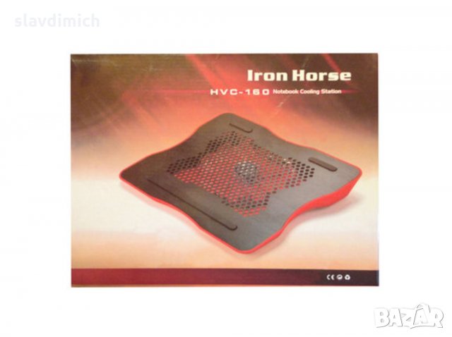 Нов Охладител за лаптоп Iron Horse HVC-160, снимка 1 - Други - 32741859