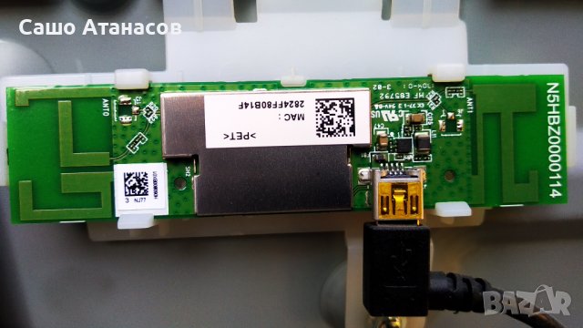 Panasonic TX-40EXT686 със счупена матрица , TNPA6380 1P , TNPH1179 1A , MV-0S94V-0 , N5HBZ0000114, снимка 13 - Части и Платки - 37431913