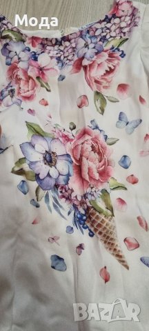 Рокля Mayoral сладолед, снимка 2 - Детски панталони и дънки - 39415955