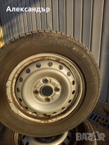 Гуми с джанти 155/65R13, снимка 6 - Гуми и джанти - 38182530