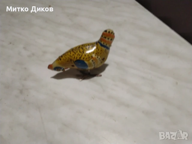 Стара руска СССР механична ламаринена играчка Made in USSR, снимка 3 - Колекции - 51106890