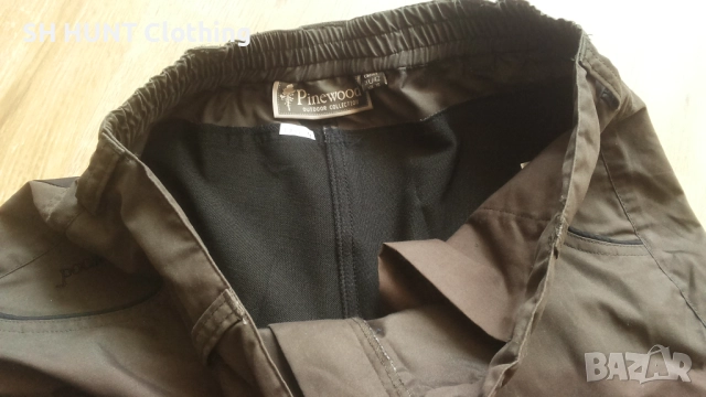 Pinewood Stretch Women Trouser размер 42 / XL дамски панталон със здрава и еластична материи - 1633, снимка 14 - Екипировка - 52760354