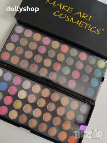 Палитра Сенки за Очи на две нива, снимка 2 - Декоративна козметика - 47832141