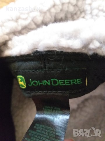 John Deere Ear Guard Winter Hat with Sherpa - страхотна зимна шапка 100% оригинал отлично състояние, снимка 9 - Шапки - 43289722