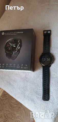 Часовник AMAZFIT STRATOS, снимка 9 - Смарт часовници - 37541302