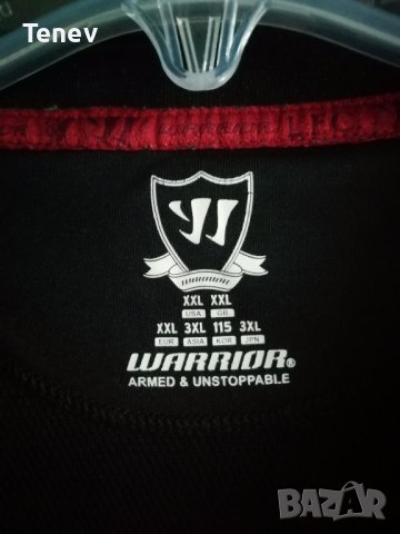 Liverpool Warrior оригинална тениска фланелка XXL 2XL Ливърпул дълъг ръкав 2012/2013 Away , снимка 3 - Тениски - 37576135