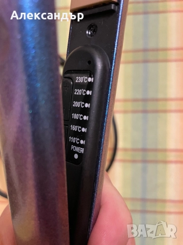 Преса за коса Diva pro използвана, снимка 4 - Преси за коса - 52832419