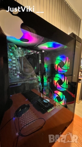 Настолен геймърски компютър , снимка 3 - Геймърски - 52902991
