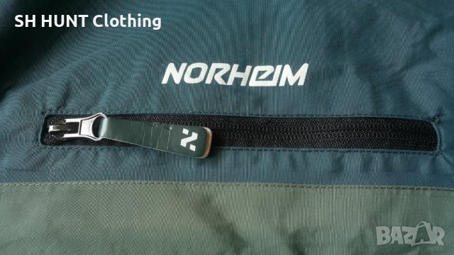 NORHEIM 7R Technology 5000 / 5000 Jacket размер M тънко яке вятъроустойчиво - 583, снимка 5 - Якета - 43034798